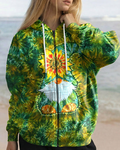 SUNFLOWER GNOME BURST ALL OVER PRINT - TLNT1505264