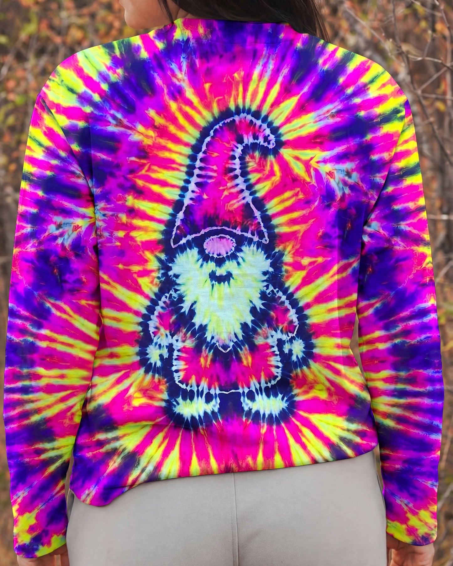 GNOME NEON COLOR SWIRL ALL OVER PRINT - TLNT1506261