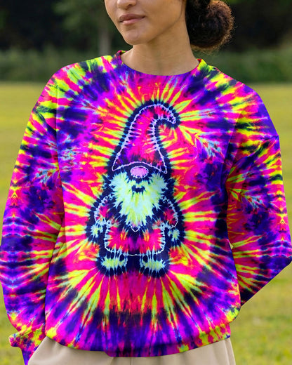 GNOME NEON COLOR SWIRL ALL OVER PRINT - TLNT1506261