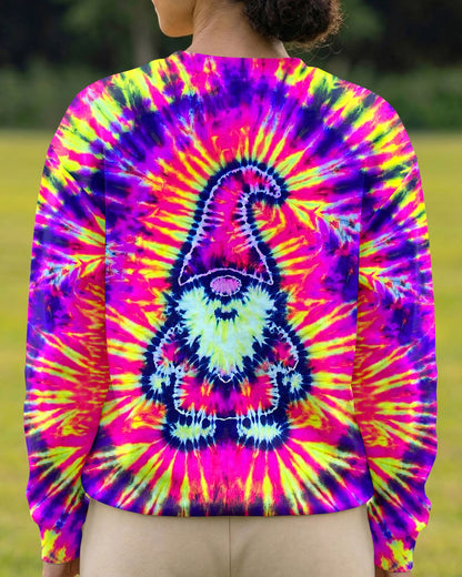 GNOME NEON COLOR SWIRL ALL OVER PRINT - TLNT1506261