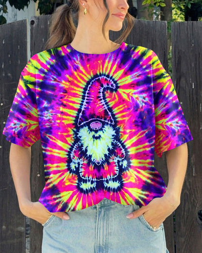 GNOME NEON COLOR SWIRL ALL OVER PRINT - TLNT1506261
