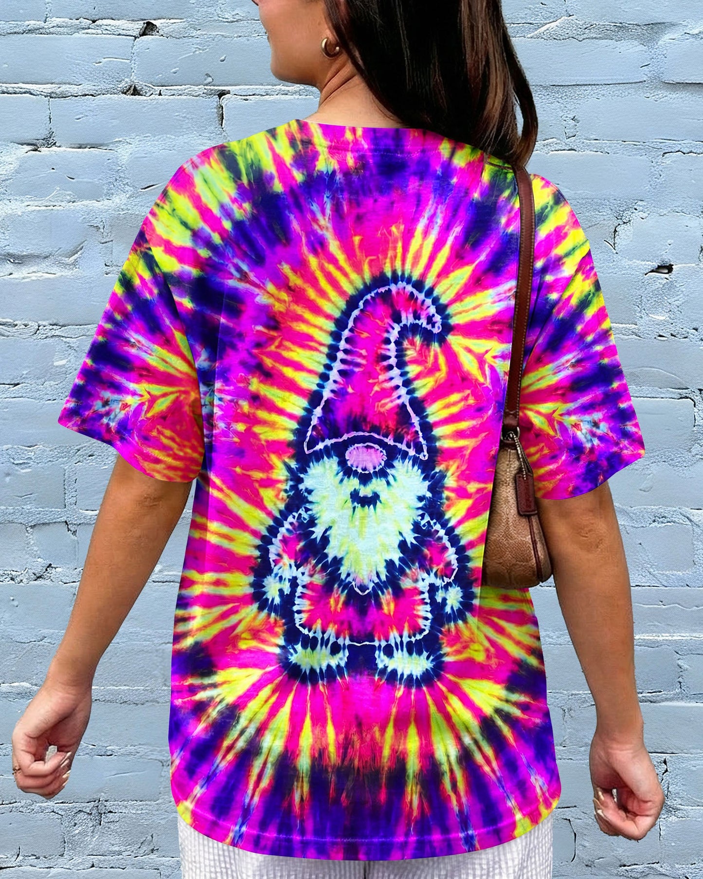 GNOME NEON COLOR SWIRL ALL OVER PRINT - TLNT1506261