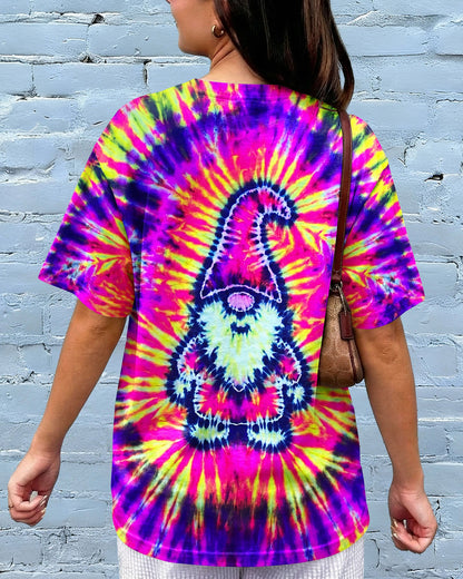 GNOME NEON COLOR SWIRL ALL OVER PRINT - TLNT1506261