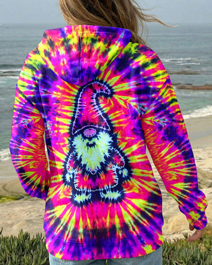 GNOME NEON COLOR SWIRL ALL OVER PRINT - TLNT1506261