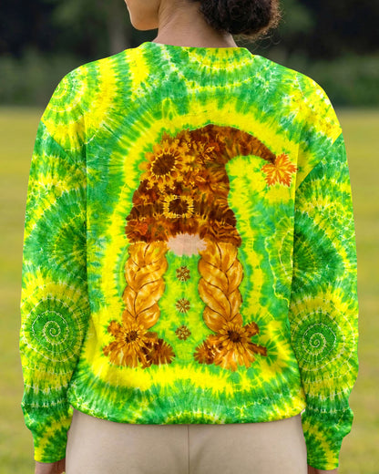 SUNFLOWER GNOME BURST ALL OVER PRINT - TLNT1605262