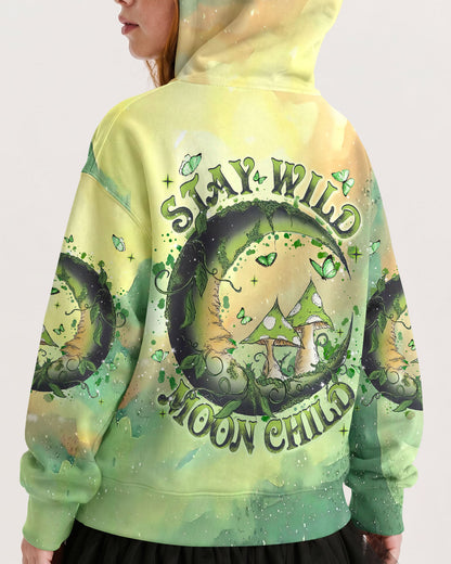 STAY WILD MOON CHILD KIDS ALL OVER PRINT - TLNT1812231