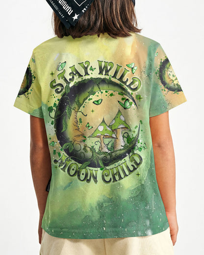 STAY WILD MOON CHILD KIDS ALL OVER PRINT - TLNT1812231