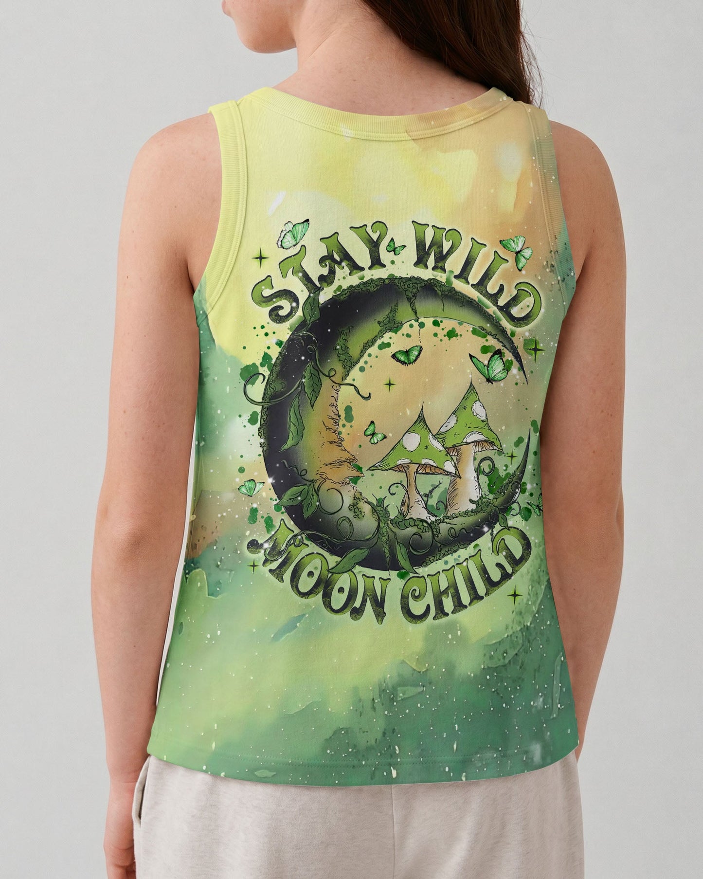 STAY WILD MOON CHILD KIDS ALL OVER PRINT - TLNT1812231