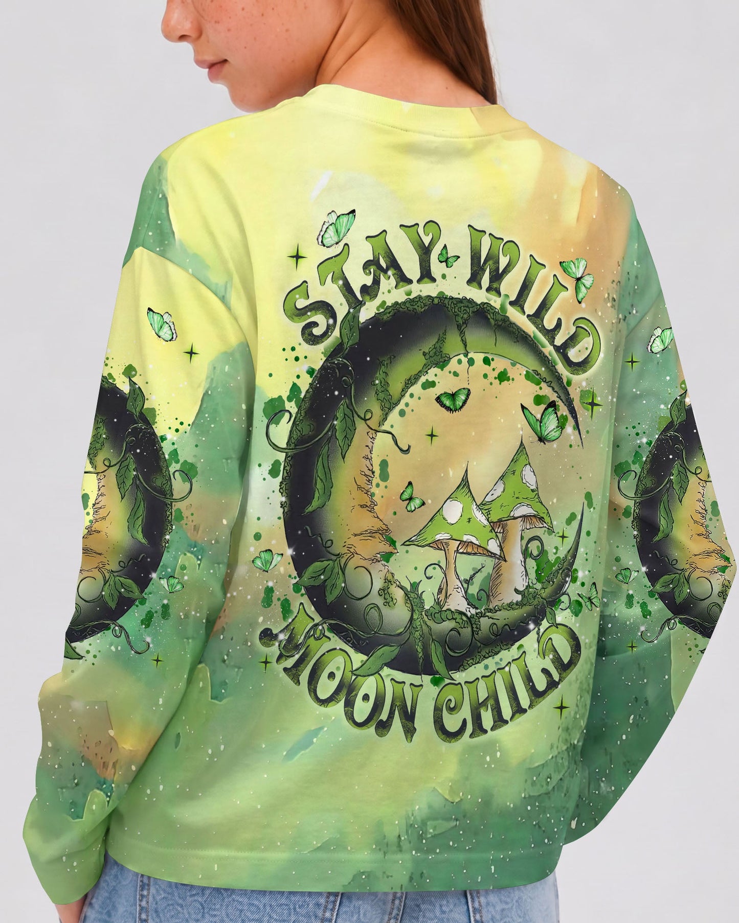 STAY WILD MOON CHILD KIDS ALL OVER PRINT - TLNT1812231