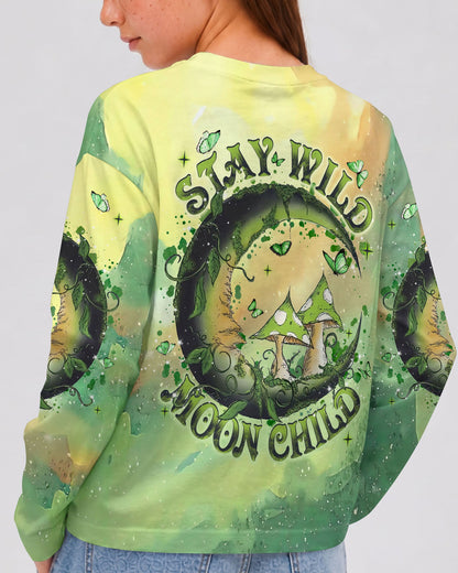 STAY WILD MOON CHILD KIDS ALL OVER PRINT - TLNT1812231