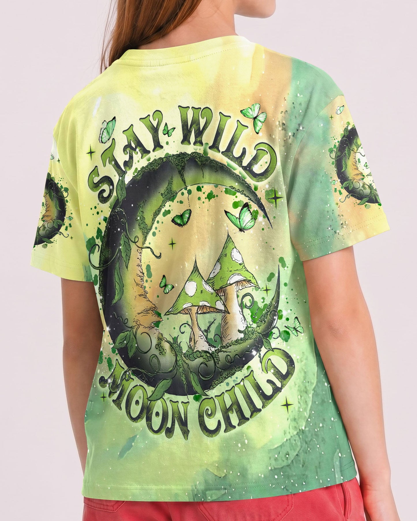 STAY WILD MOON CHILD KIDS ALL OVER PRINT - TLNT1812231