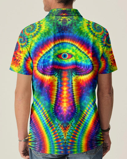 PSYCHEDELIC  MUSHROOM  COLORFUL ALL OVER PRINT - TLNT2004262