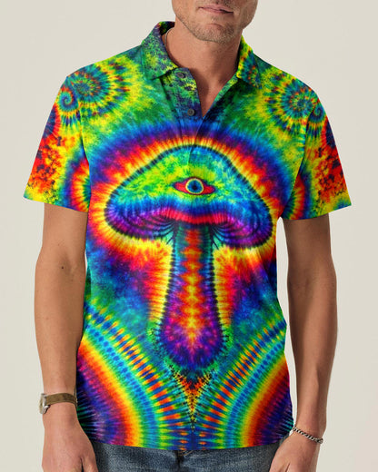 PSYCHEDELIC  MUSHROOM  COLORFUL ALL OVER PRINT - TLNT2004262