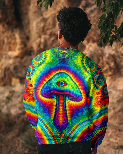 PSYCHEDELIC  MUSHROOM  COLORFUL ALL OVER PRINT - TLNT2004262