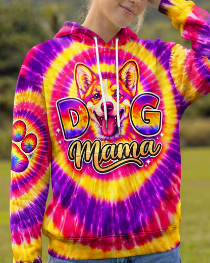 DOG MAMA CORGI  ALL OVER PRINT - TLNT2104262