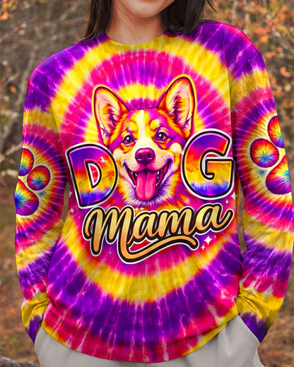 DOG MAMA CORGI  ALL OVER PRINT - TLNT2104262