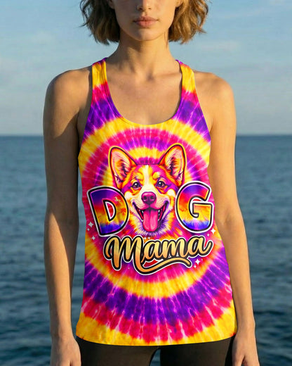 DOG MAMA CORGI  ALL OVER PRINT - TLNT2104262
