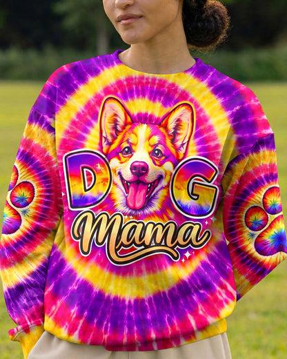 DOG MAMA CORGI  ALL OVER PRINT - TLNT2104262