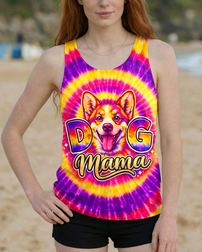 DOG MAMA CORGI  ALL OVER PRINT - TLNT2104262