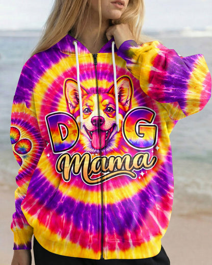 DOG MAMA CORGI  ALL OVER PRINT - TLNT2104262