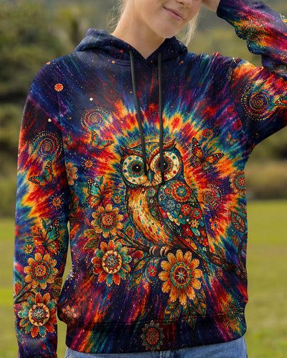 WHISPER WORDS OF WISDOM LET IT BE OWL  ALL OVER PRINT  - TLNT2204261