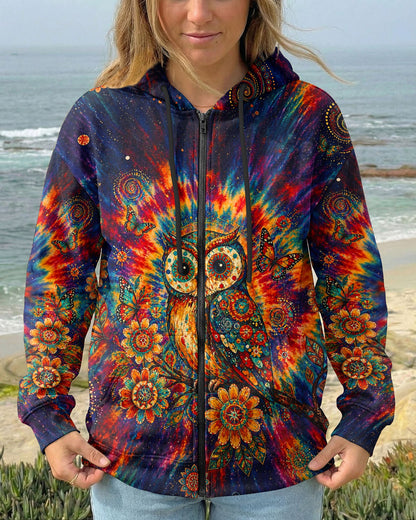 WHISPER WORDS OF WISDOM LET IT BE OWL  ALL OVER PRINT  - TLNT2204261
