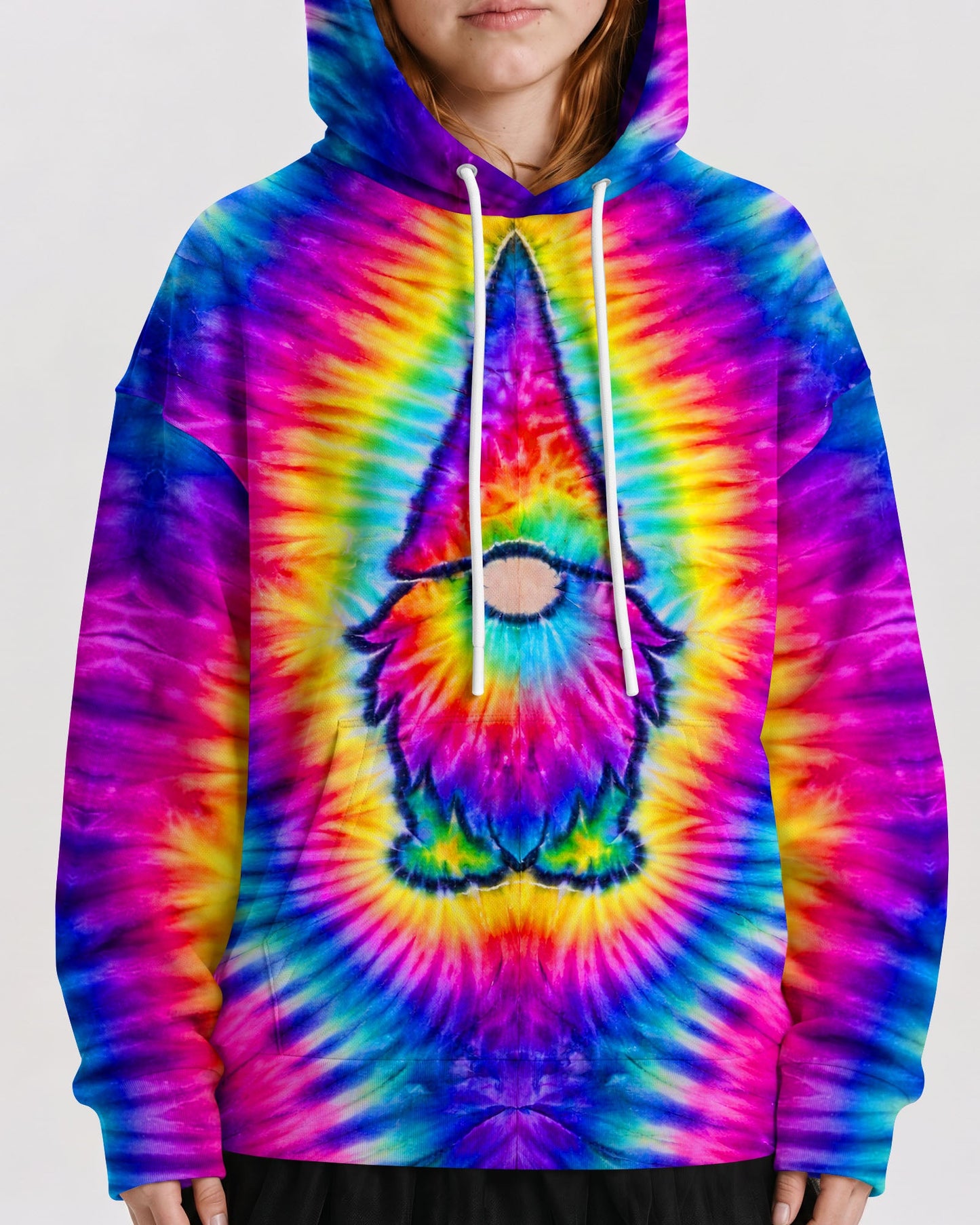 GNOME HIPPIE COLORFUL KIDS ALL OVER PRINT   - TLNT2205261