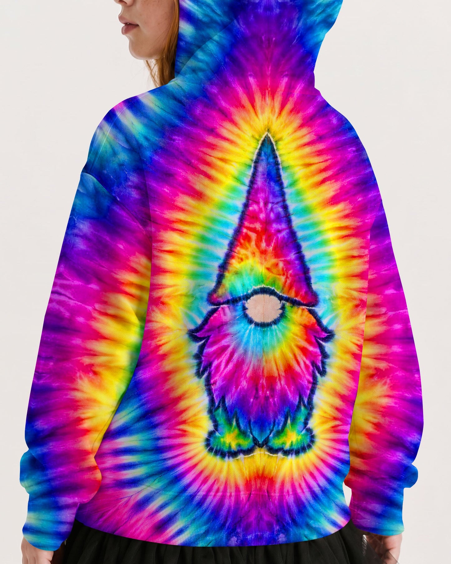 GNOME HIPPIE COLORFUL KIDS ALL OVER PRINT   - TLNT2205261