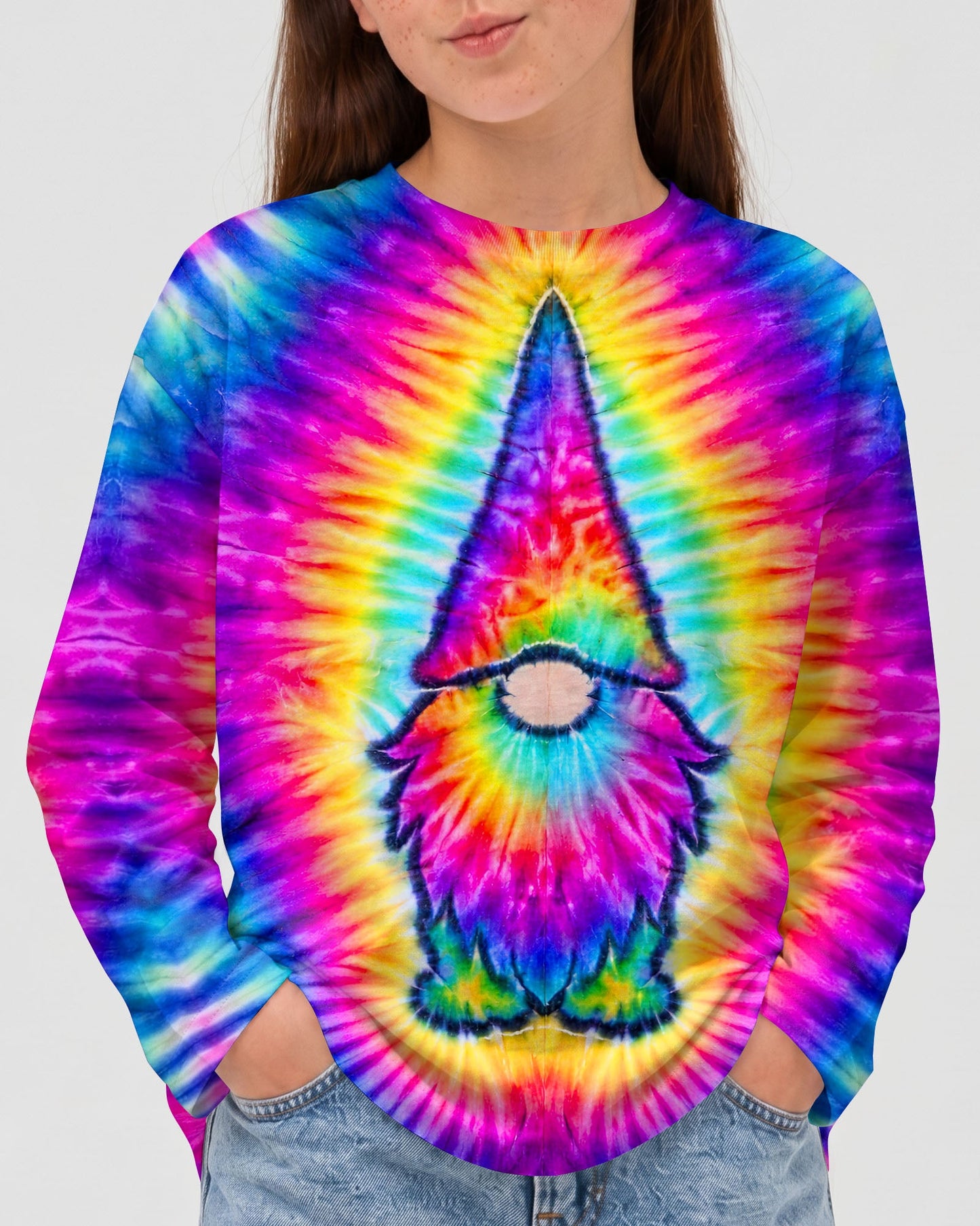 GNOME HIPPIE COLORFUL KIDS ALL OVER PRINT   - TLNT2205261