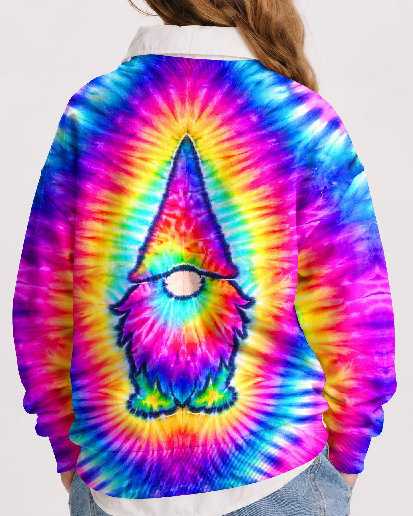 GNOME HIPPIE COLORFUL KIDS ALL OVER PRINT   - TLNT2205261