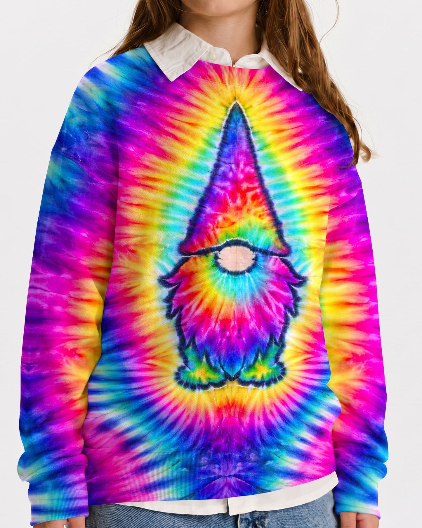 GNOME HIPPIE COLORFUL KIDS ALL OVER PRINT   - TLNT2205261