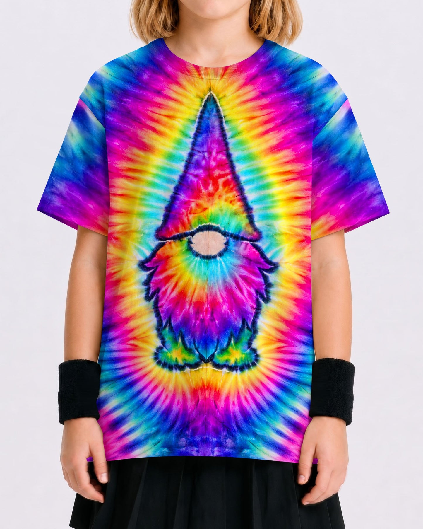 GNOME HIPPIE COLORFUL KIDS ALL OVER PRINT   - TLNT2205261