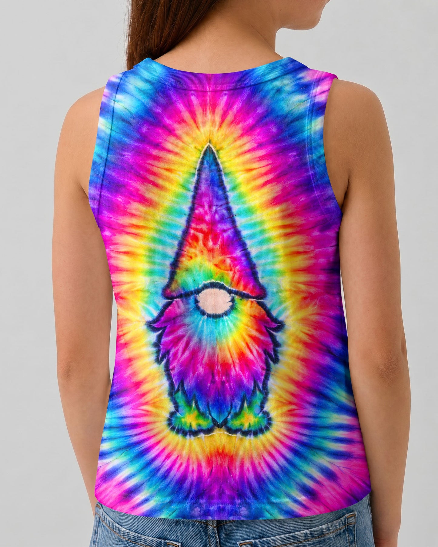 GNOME HIPPIE COLORFUL KIDS ALL OVER PRINT   - TLNT2205261