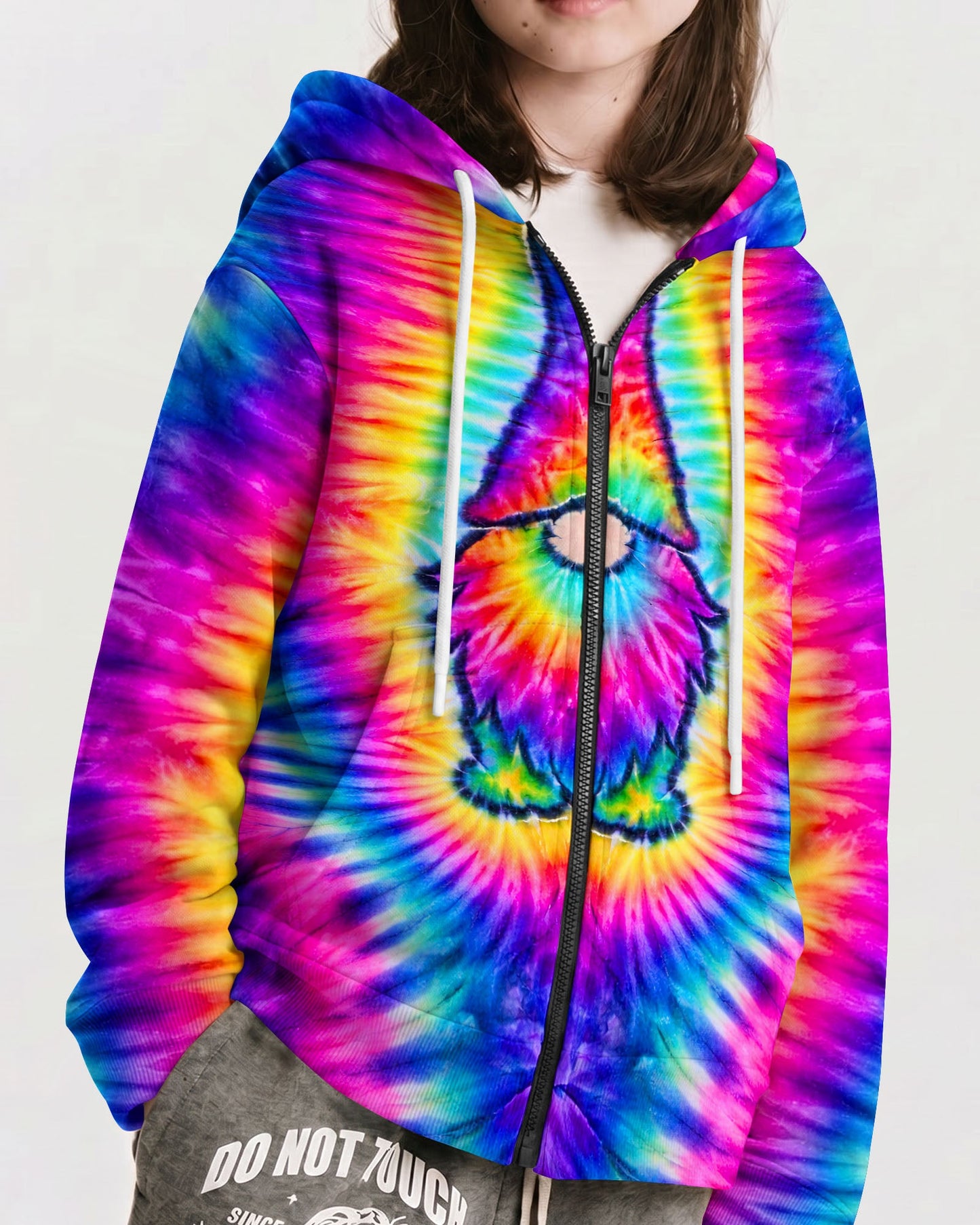GNOME HIPPIE COLORFUL KIDS ALL OVER PRINT   - TLNT2205261