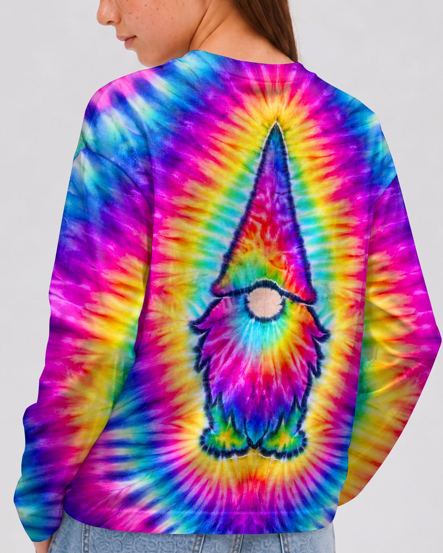 GNOME HIPPIE COLORFUL KIDS ALL OVER PRINT   - TLNT2205261