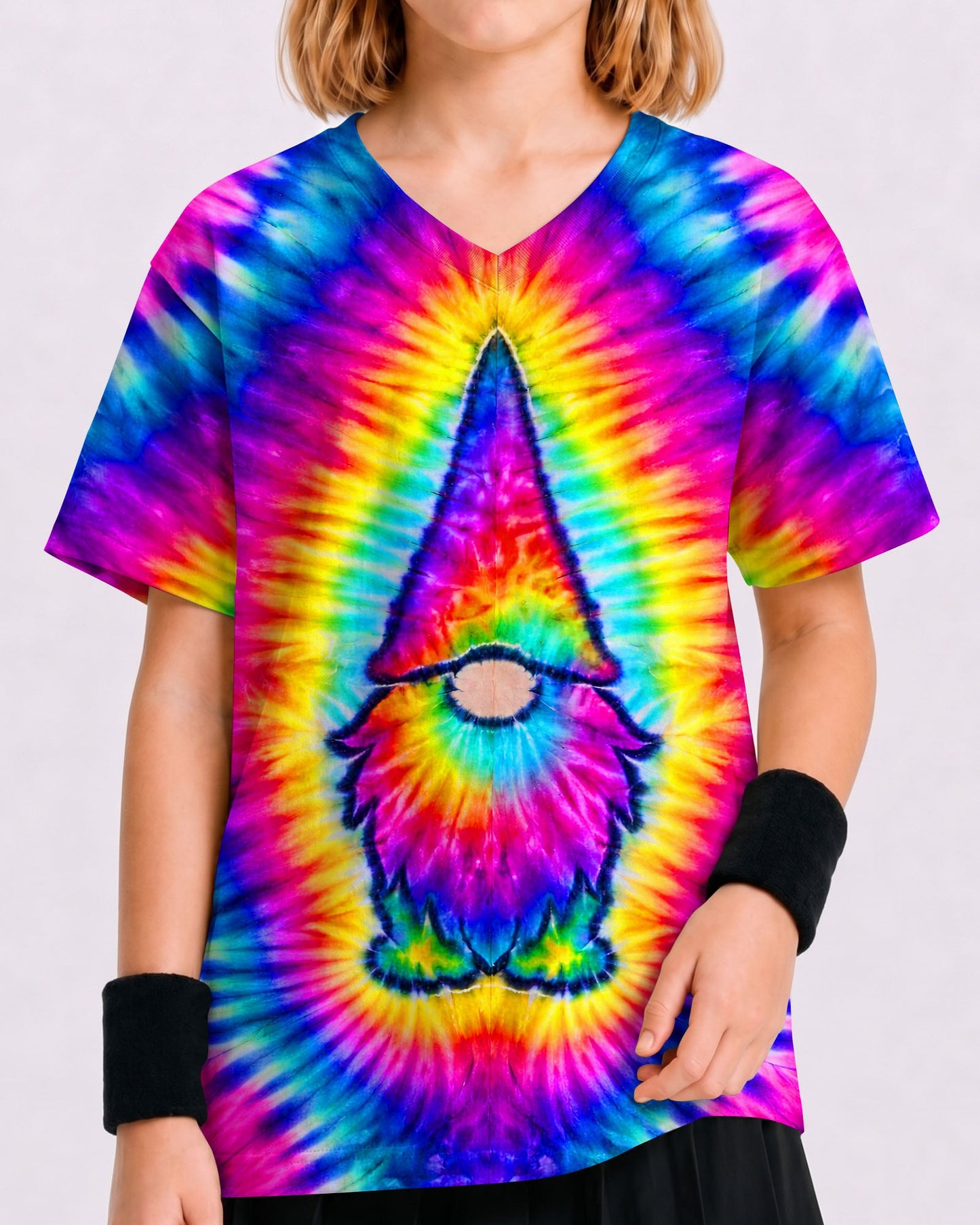 GNOME HIPPIE COLORFUL KIDS ALL OVER PRINT   - TLNT2205261