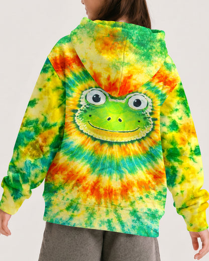 HIPPIE FROG SWIRL  KIDS ALL OVER PRINT   - TLNT2205262