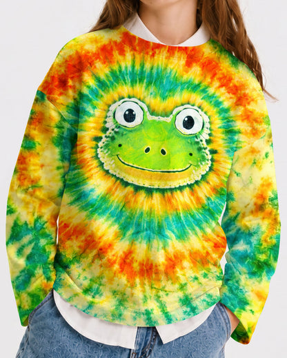 HIPPIE FROG SWIRL  KIDS ALL OVER PRINT   - TLNT2205262