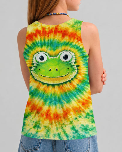HIPPIE FROG SWIRL  KIDS ALL OVER PRINT   - TLNT2205262