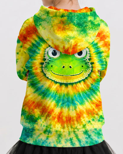 HIPPIE FROG SWIRL  KIDS ALL OVER PRINT   - TLNT2205262