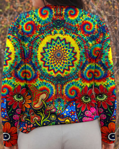 TRIPPY MUSHROOM COLORFUL ALL OVER PRINT - TLNT2404261