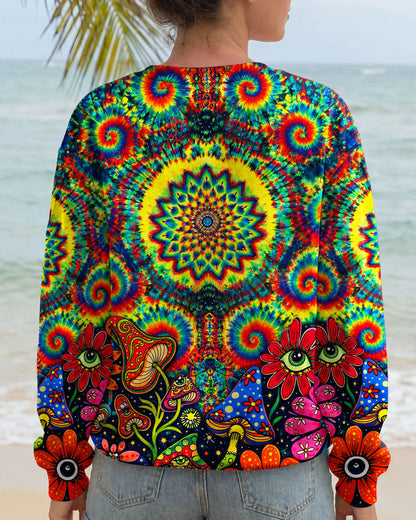 TRIPPY MUSHROOM COLORFUL ALL OVER PRINT - TLNT2404261