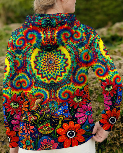 TRIPPY MUSHROOM COLORFUL ALL OVER PRINT - TLNT2404261