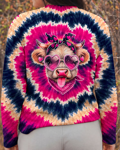 HEIFER COW HEART SWIRL ALL OVER PRINT  - TLNT2406263