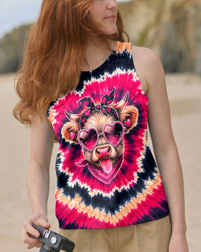 HEIFER COW HEART SWIRL ALL OVER PRINT  - TLNT2406263