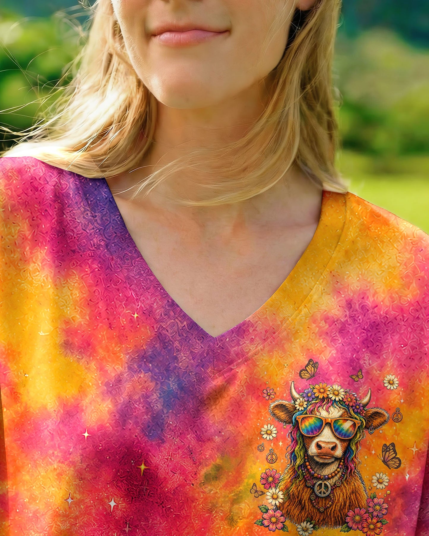 SUCK IT UP BUTTERCUP COW ALL OVER PRINT - TLNT2605264