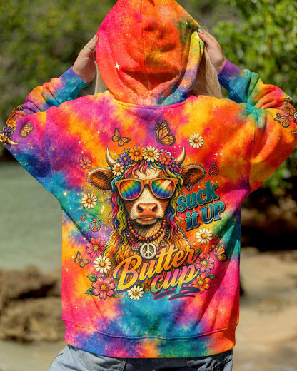 SUCK IT UP BUTTERCUP COW ALL OVER PRINT - TLNT2605264