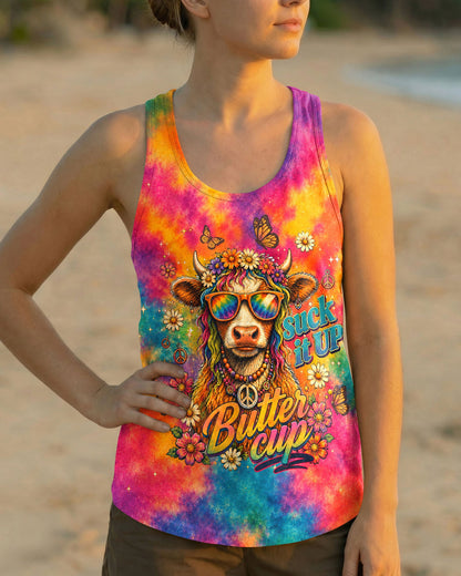 SUCK IT UP BUTTERCUP COW ALL OVER PRINT - TLNT2605264
