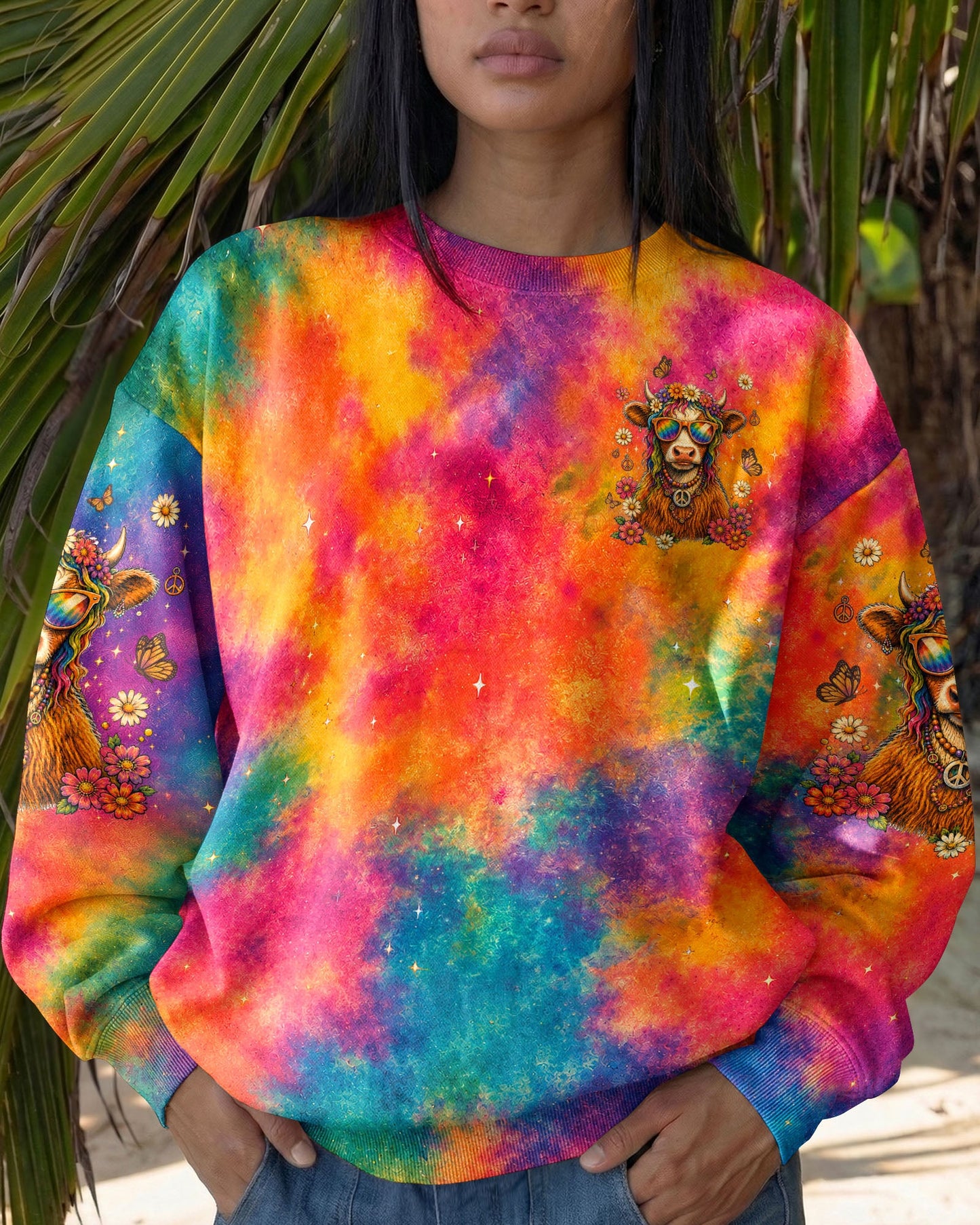 SUCK IT UP BUTTERCUP COW ALL OVER PRINT - TLNT2605264