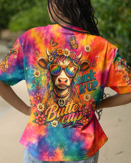 SUCK IT UP BUTTERCUP COW ALL OVER PRINT - TLNT2605264